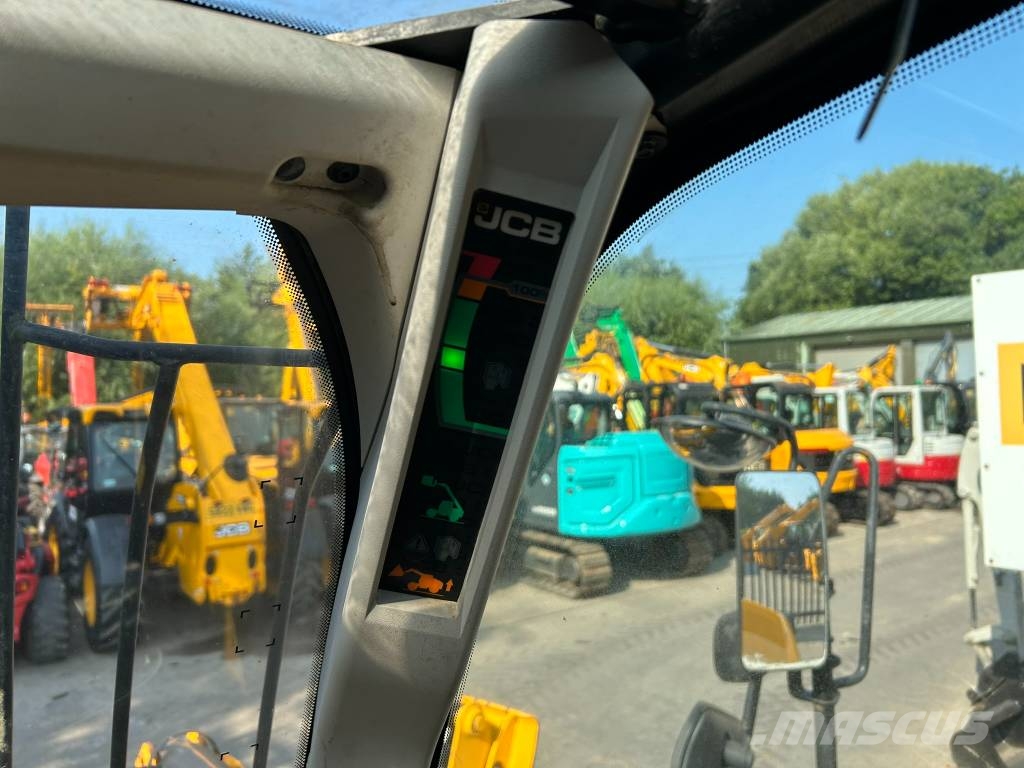 JCB 535-125 Hiviz Teleskoplastere