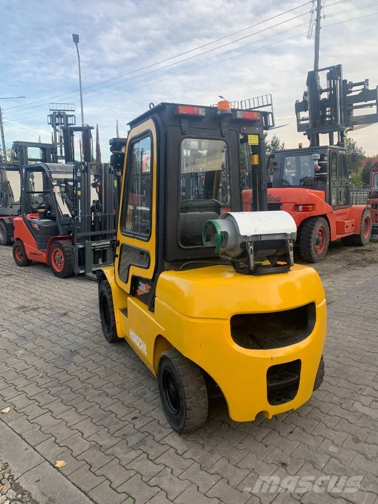 Hangcha CPQD 30 N LPG forklifts