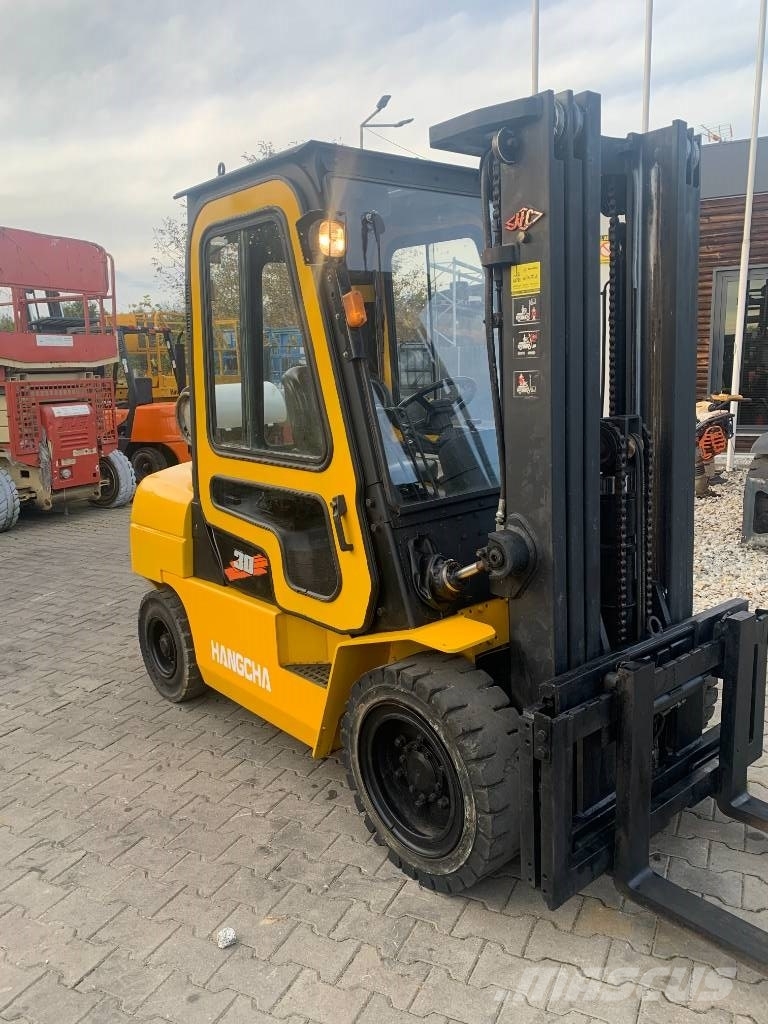 Hangcha CPQD 30 N LPG forklifts