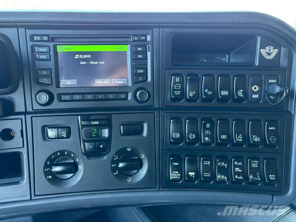 Scania R 580 8x4 GCW 120 ton / HYDRAULICS / RETARDER Motrici e Trattori Stradali