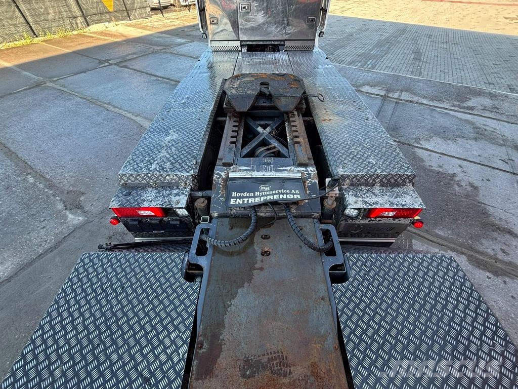 Scania R 580 8x4 GCW 120 ton / HYDRAULICS / RETARDER Motrici e Trattori Stradali