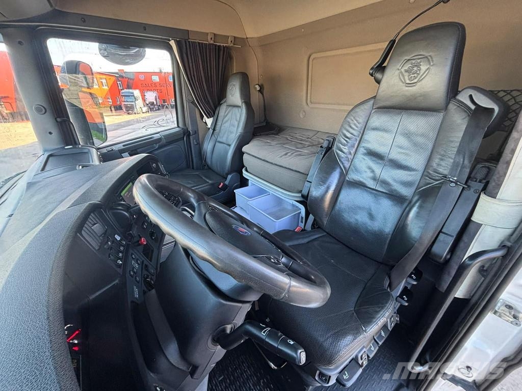 Scania R 580 8x4 GCW 120 ton / HYDRAULICS / RETARDER Motrici e Trattori Stradali