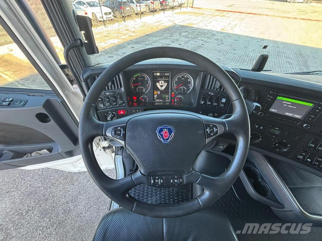 Scania R 580 8x4 GCW 120 ton / HYDRAULICS / RETARDER Motrici e Trattori Stradali
