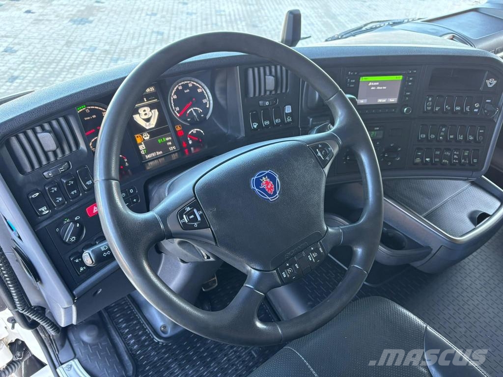 Scania R 580 8x4 GCW 120 ton / HYDRAULICS / RETARDER Motrici e Trattori Stradali