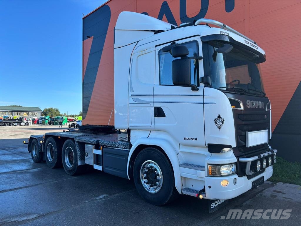 Scania R 580 8x4 GCW 120 ton / HYDRAULICS / RETARDER Motrici e Trattori Stradali