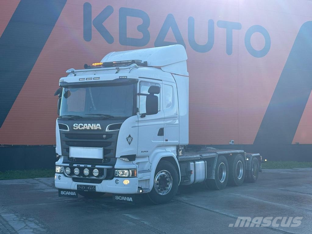 Scania R 580 8x4 GCW 120 ton / HYDRAULICS / RETARDER Motrici e Trattori Stradali