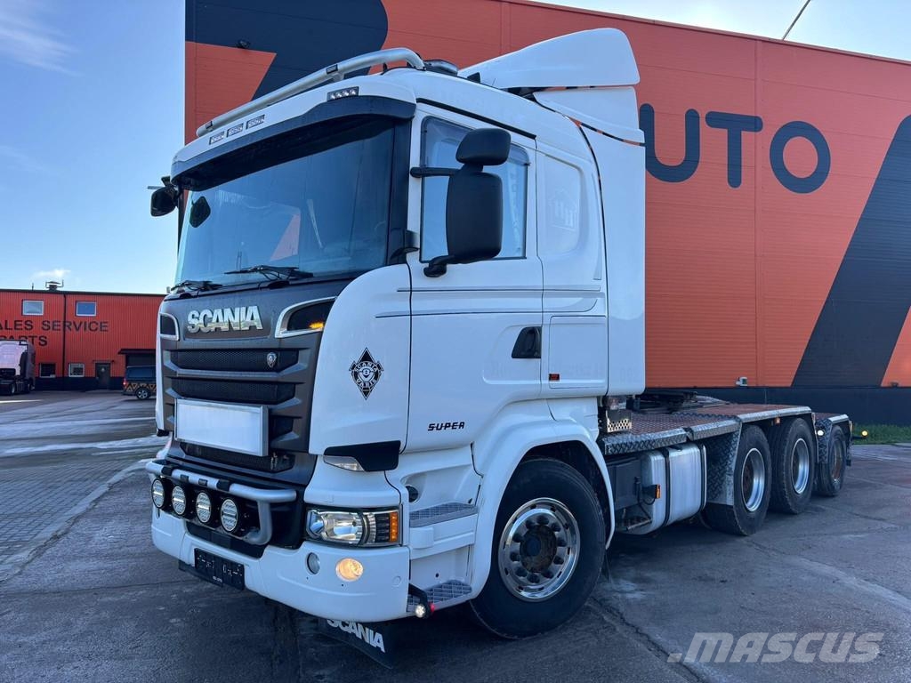 Scania R 580 8x4 GCW 120 ton / HYDRAULICS / RETARDER Motrici e Trattori Stradali
