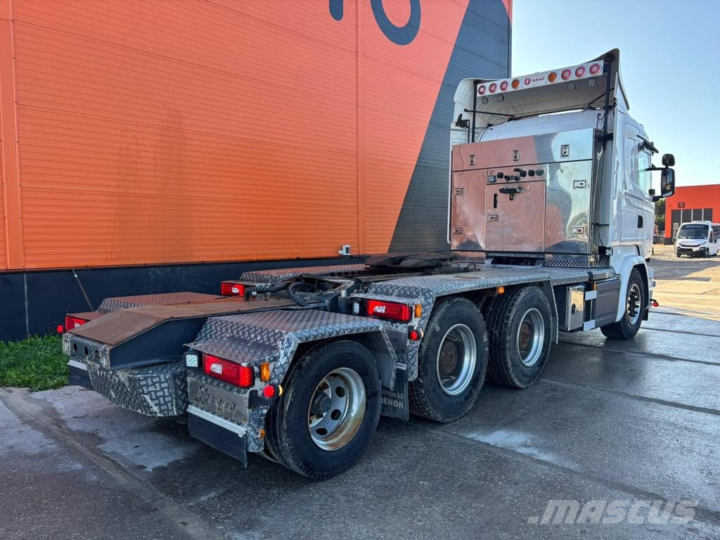 Scania R 580 8x4 GCW 120 ton / HYDRAULICS / RETARDER Motrici e Trattori Stradali