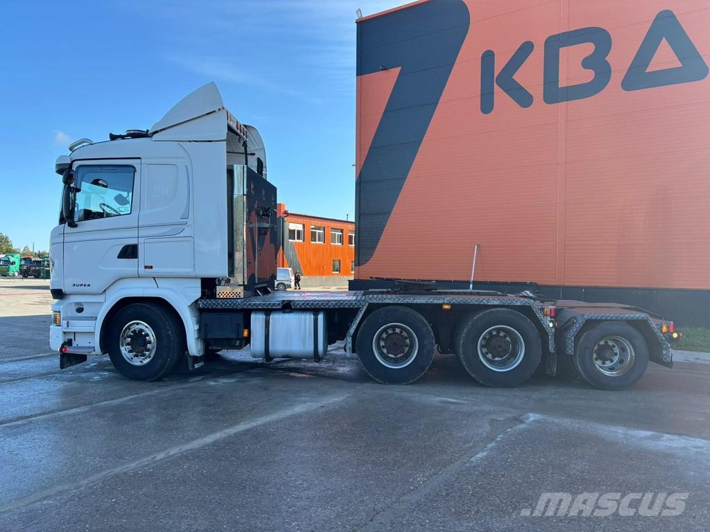 Scania R 580 8x4 GCW 120 ton / HYDRAULICS / RETARDER Motrici e Trattori Stradali