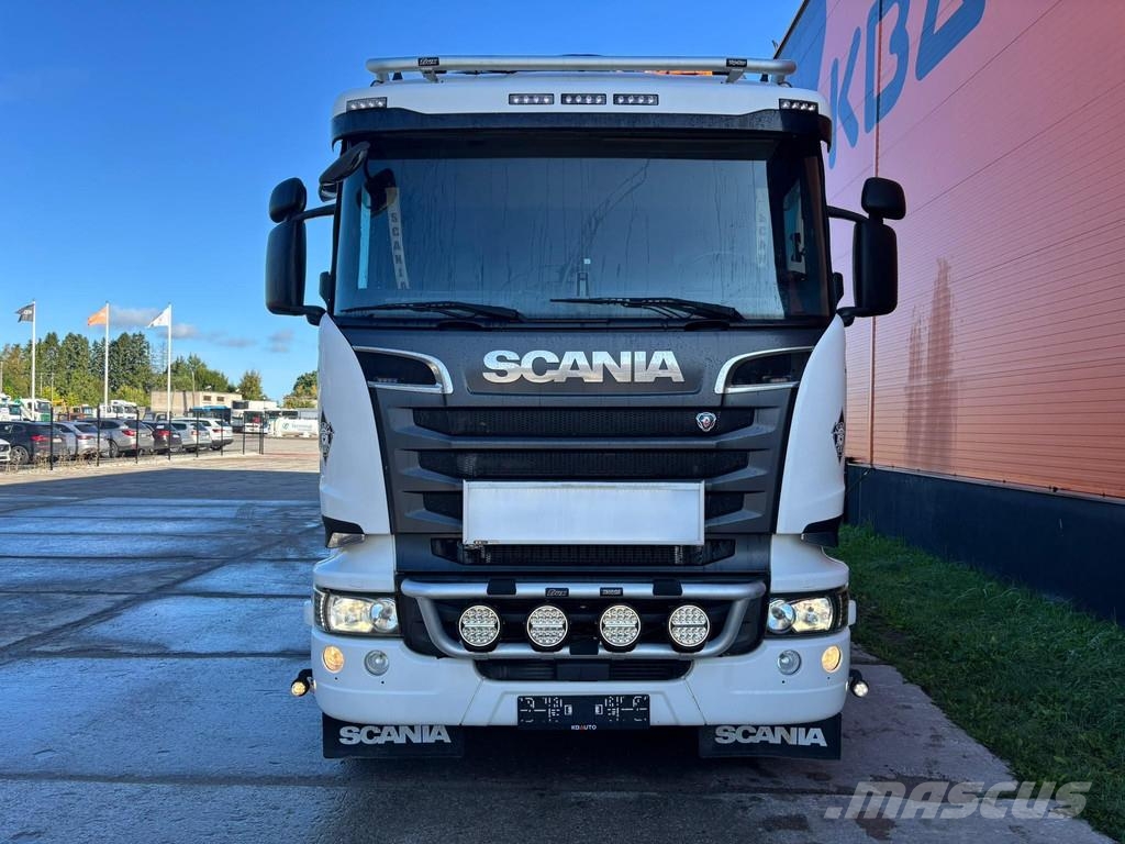 Scania R 580 8x4 GCW 120 ton / HYDRAULICS / RETARDER Motrici e Trattori Stradali
