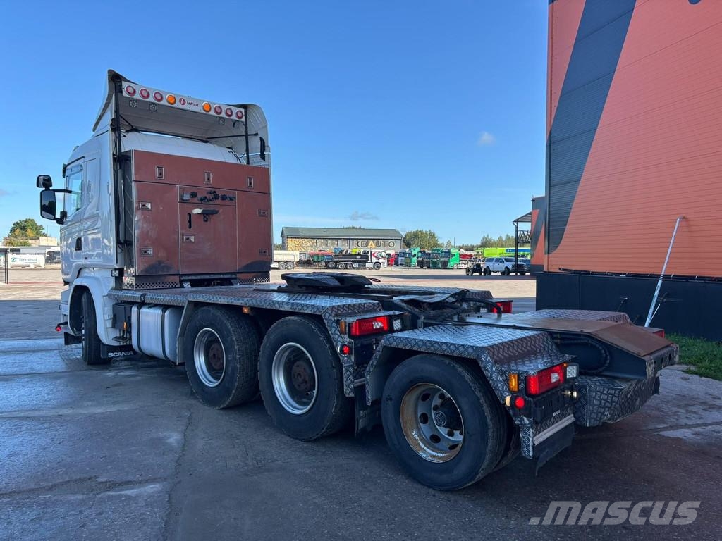 Scania R 580 8x4 GCW 120 ton / HYDRAULICS / RETARDER Motrici e Trattori Stradali