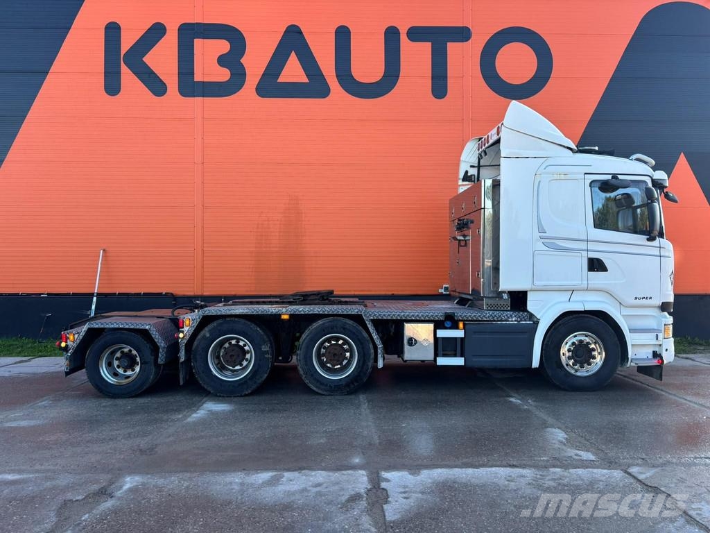 Scania R 580 8x4 GCW 120 ton / HYDRAULICS / RETARDER Motrici e Trattori Stradali