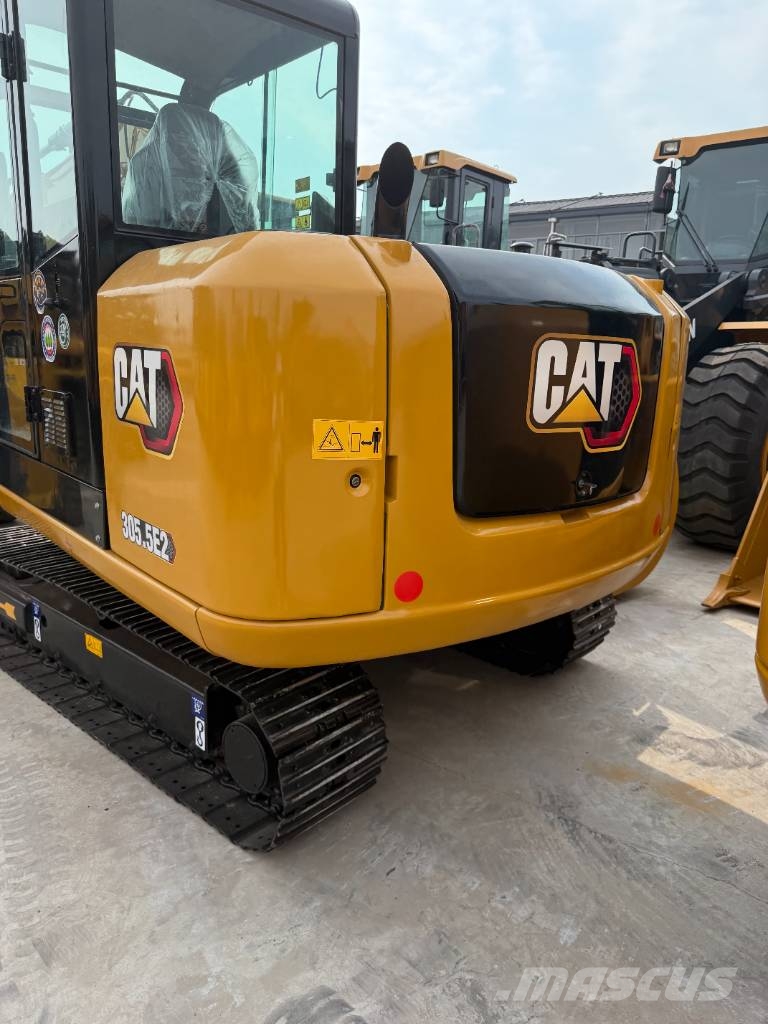 CAT 305.5 E   3000 units excavators in stock Mini bageri < 7t