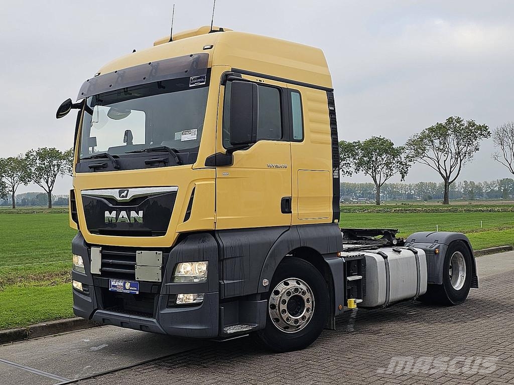 MAN 18.470 TGX Sattelzugmaschinen