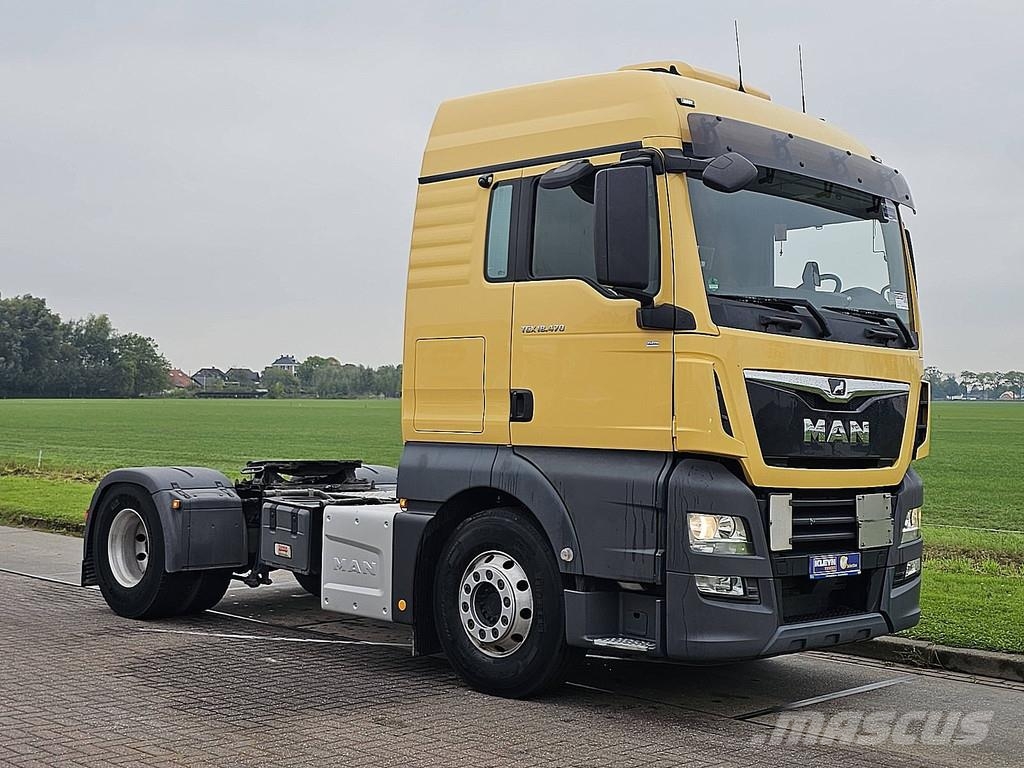MAN 18.470 TGX Sattelzugmaschinen