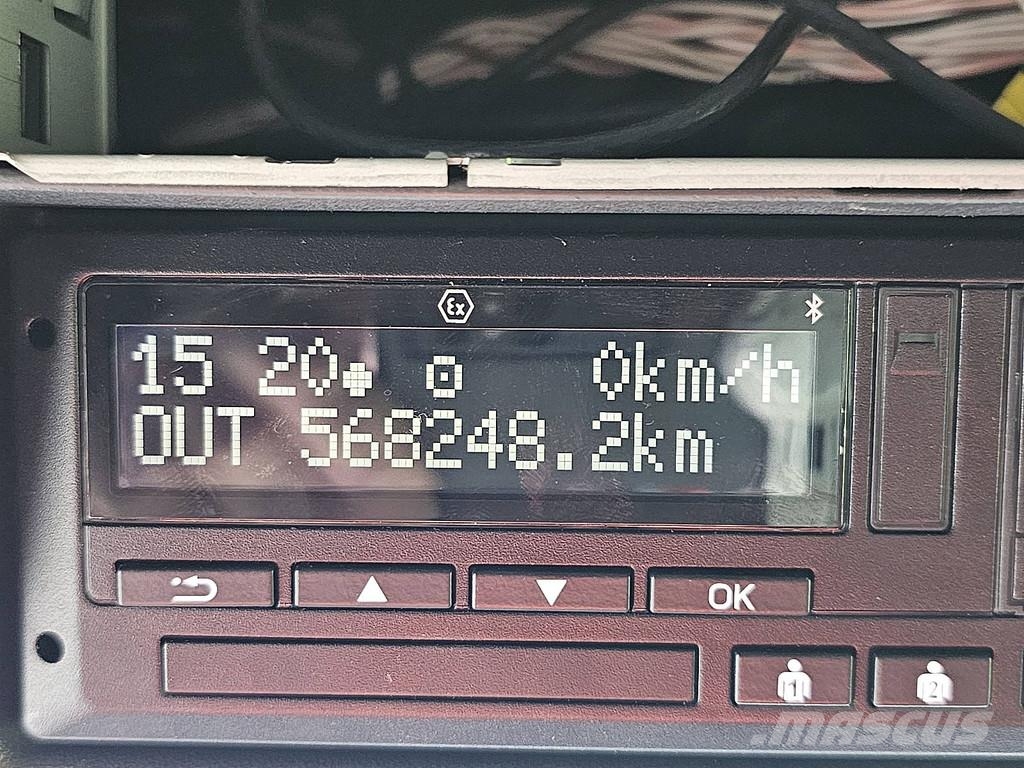 MAN 18.470 TGX Sattelzugmaschinen