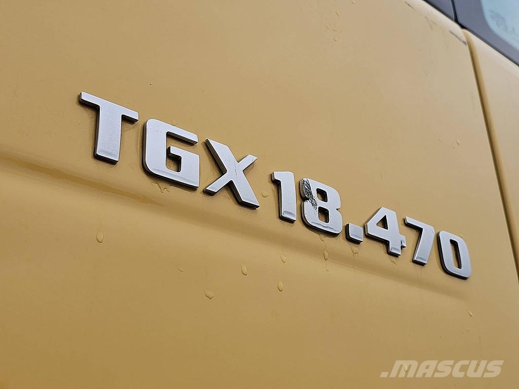 MAN 18.470 TGX Tegljači