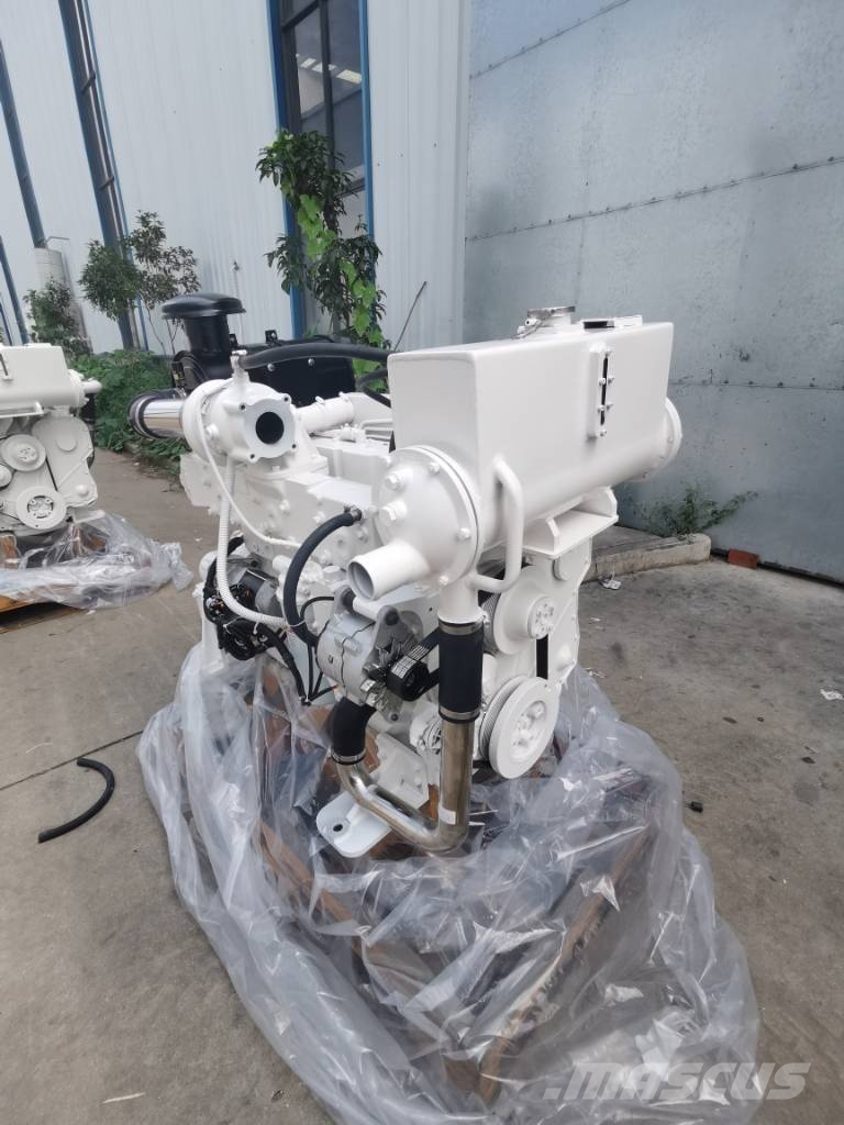 Cummins 220HP Diesel engine for barges/small pusher boat Silniki