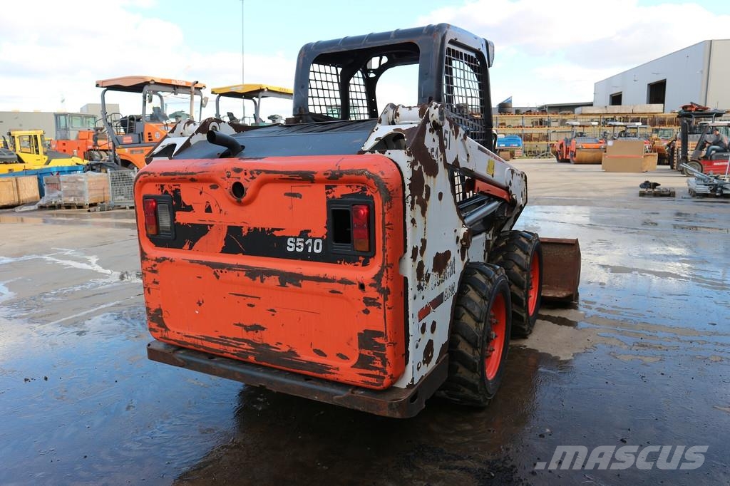 Bobcat S 510 Juontokoneet