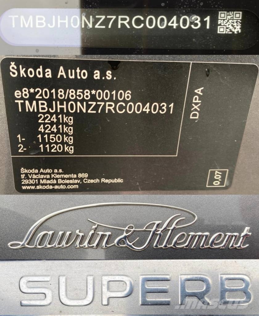 Skoda SUPERB Combi 2.0TDI 150 Dsg7 Laurin&Klement Carros Ligeiros