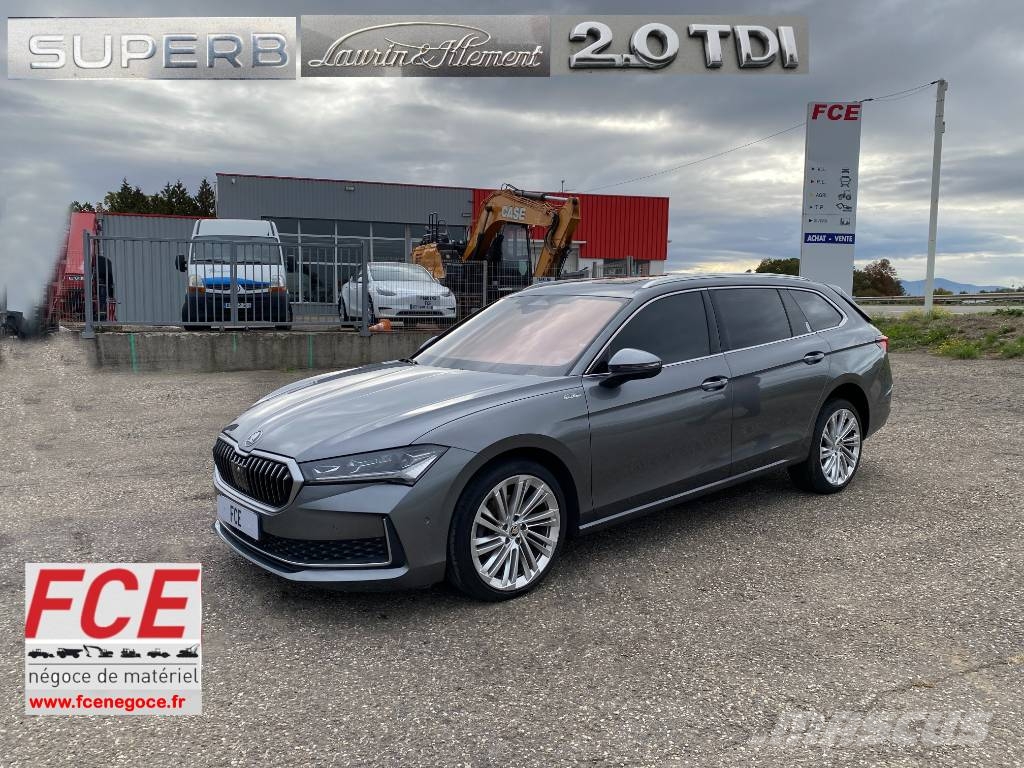 Skoda SUPERB Combi 2.0TDI 150 Dsg7 Laurin&Klement Carros Ligeiros
