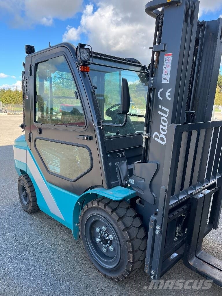 Baoli KBD35+ Triplex Diesel forklifts