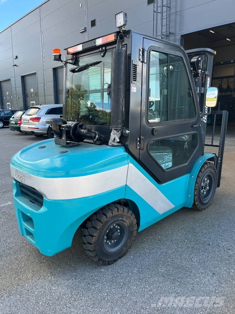 Baoli KBD35+ Triplex Diesel forklifts