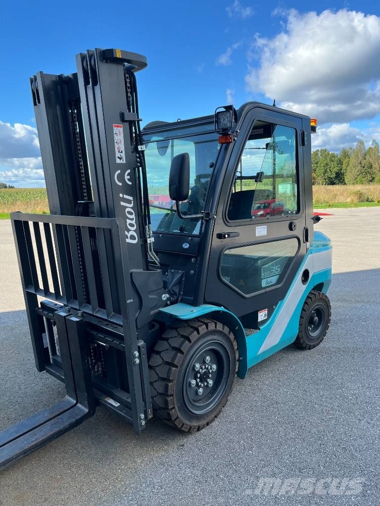 Baoli KBD35+ Triplex Diesel forklifts