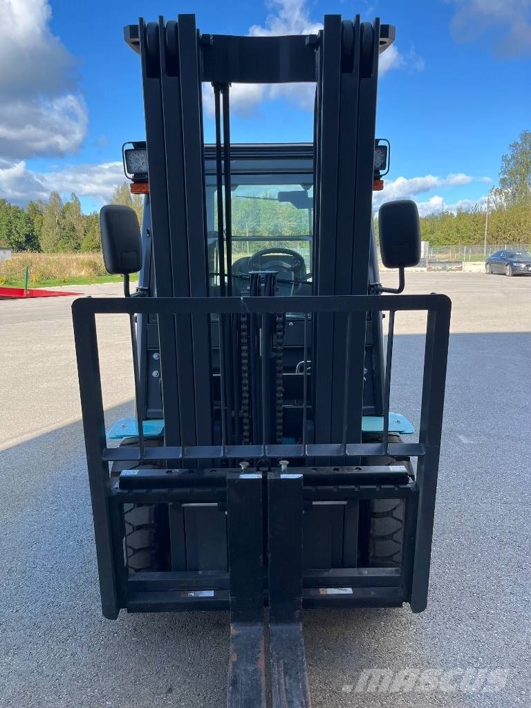Baoli KBD35+ Triplex Diesel forklifts