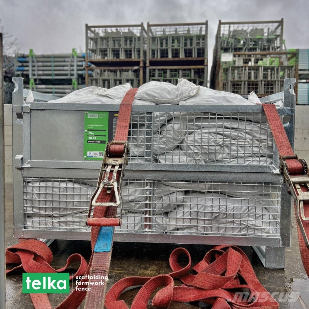 Reinforced Mesh Palet Transport Basket for storage Raktározási eszközök-egyéb