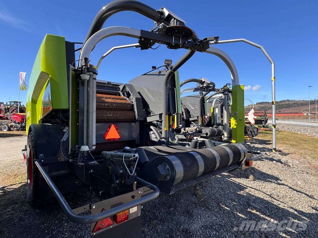 CLAAS Rollant 455 RC Uniwrap Rundbalspressar
