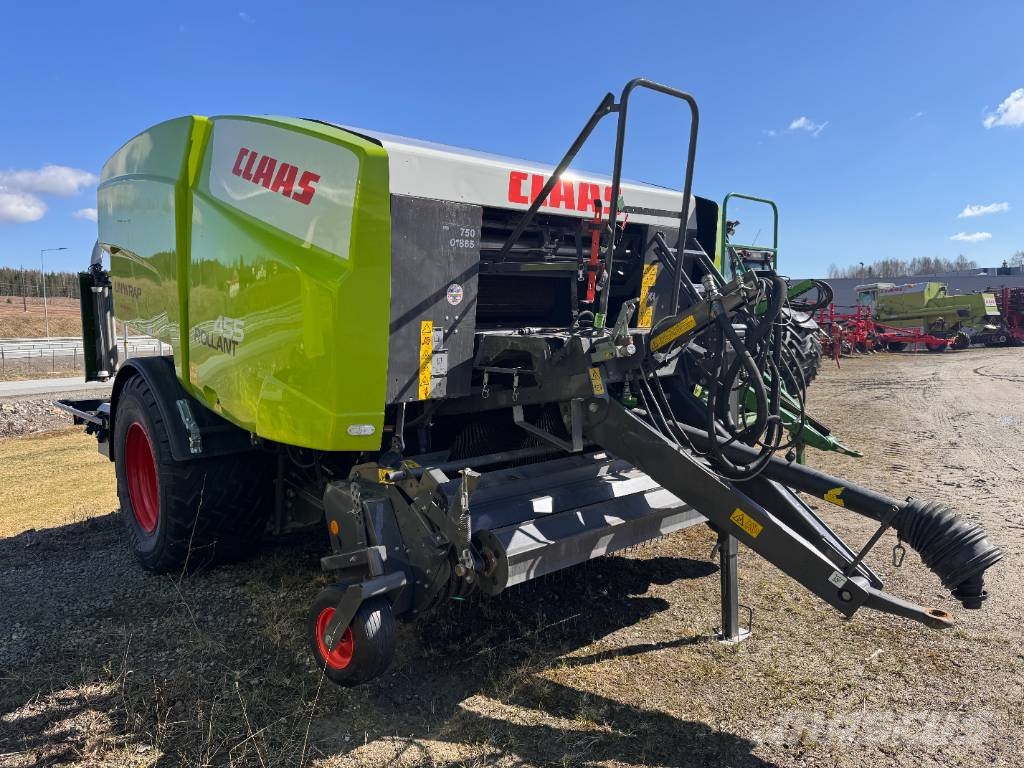 CLAAS Rollant 455 RC Uniwrap Rundbalspressar