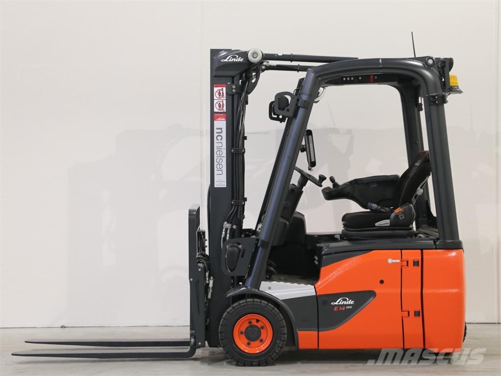 Linde E14/386-02 Elektrikli forkliftler
