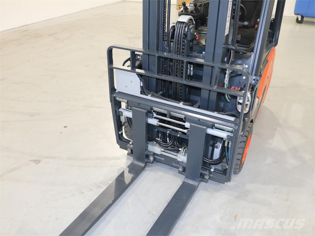 Linde E14/386-02 Elektrikli forkliftler