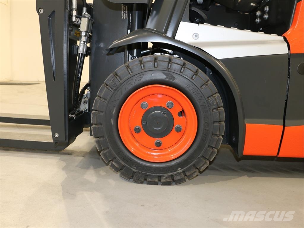 Linde E14/386-02 Elektrikli forkliftler