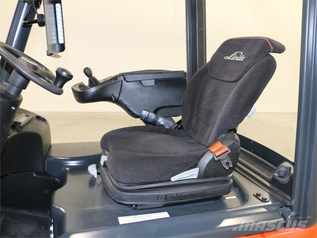 Linde E14/386-02 Elektrikli forkliftler
