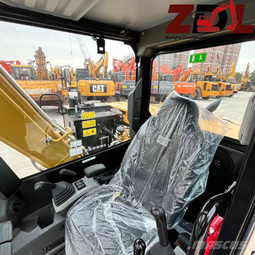 CAT 307 Miniexcavadoras