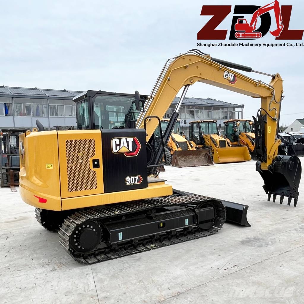 CAT 307 Miniexcavadoras