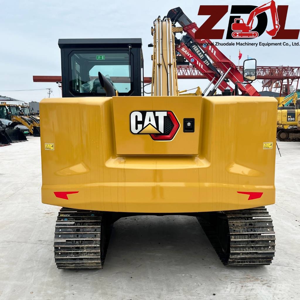 CAT 307 Miniexcavadoras