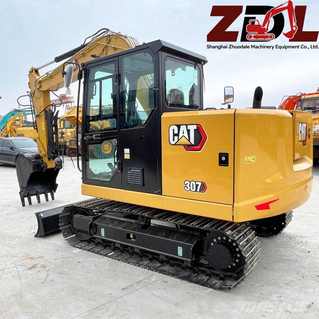 CAT 307 Miniexcavadoras