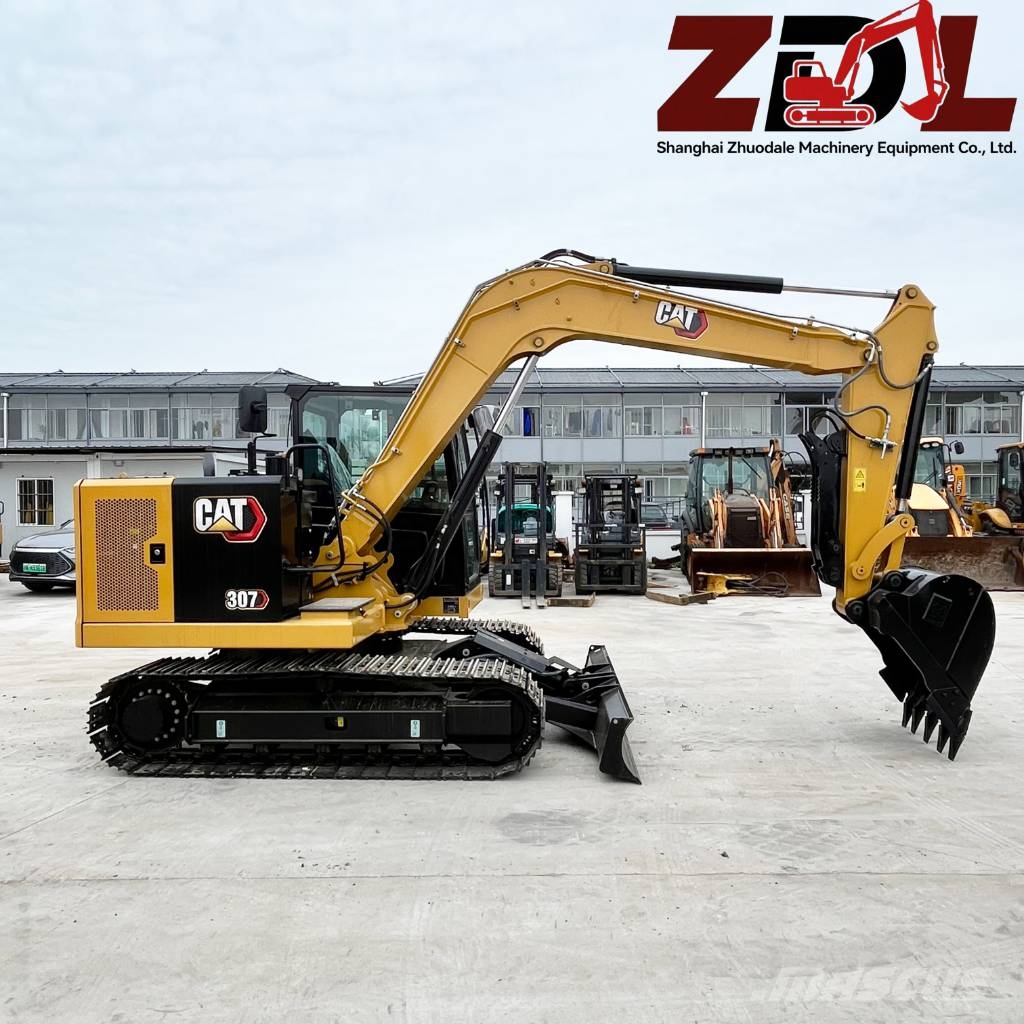 CAT 307 Miniexcavadoras