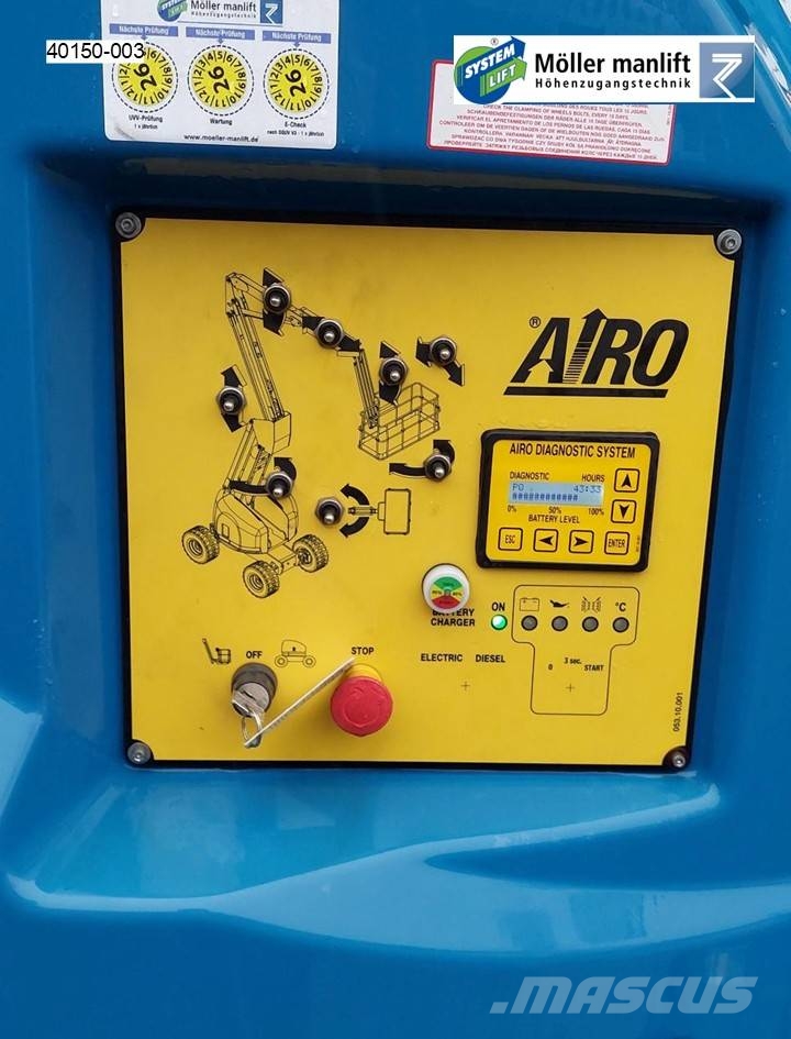 Airo A 15 JE رافعات سلة مفصلية