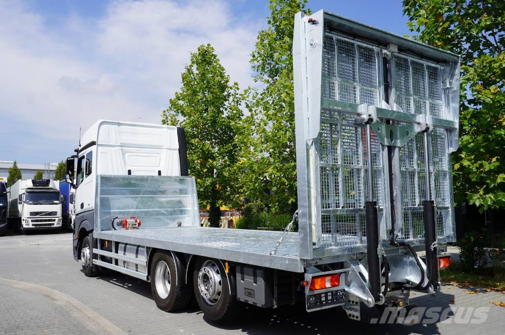 Mercedes-Benz Actros 2540 6×2 / 50 tho. km! / NEW GALVANIZED tow Platforma/Troliu