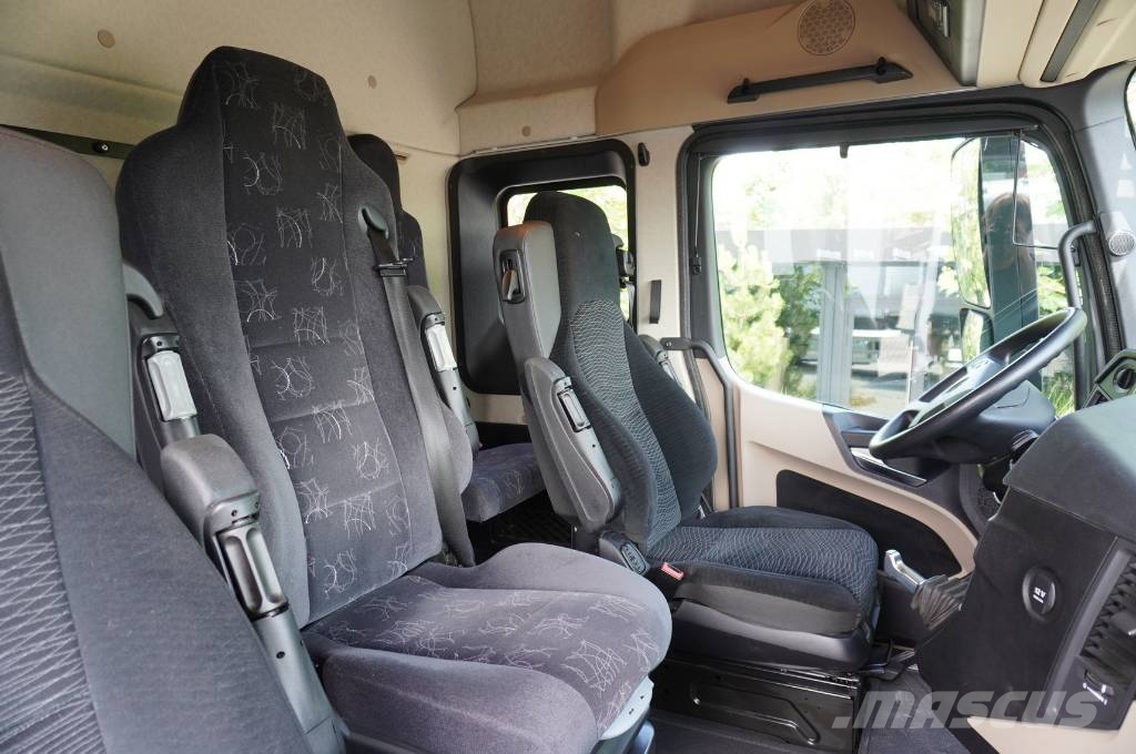 Mercedes-Benz Actros 2540 6×2 / 50 tho. km! / NEW GALVANIZED tow Platforma/Troliu