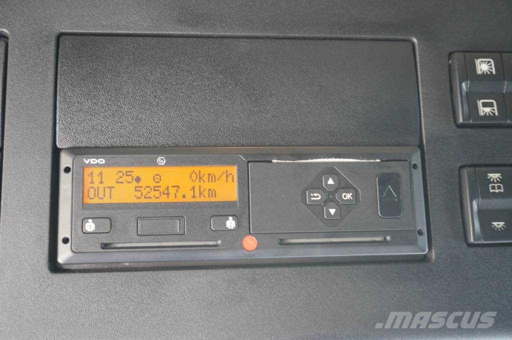 Mercedes-Benz Actros 2540 6×2 / 50 tho. km! / NEW GALVANIZED tow Platforma/Troliu