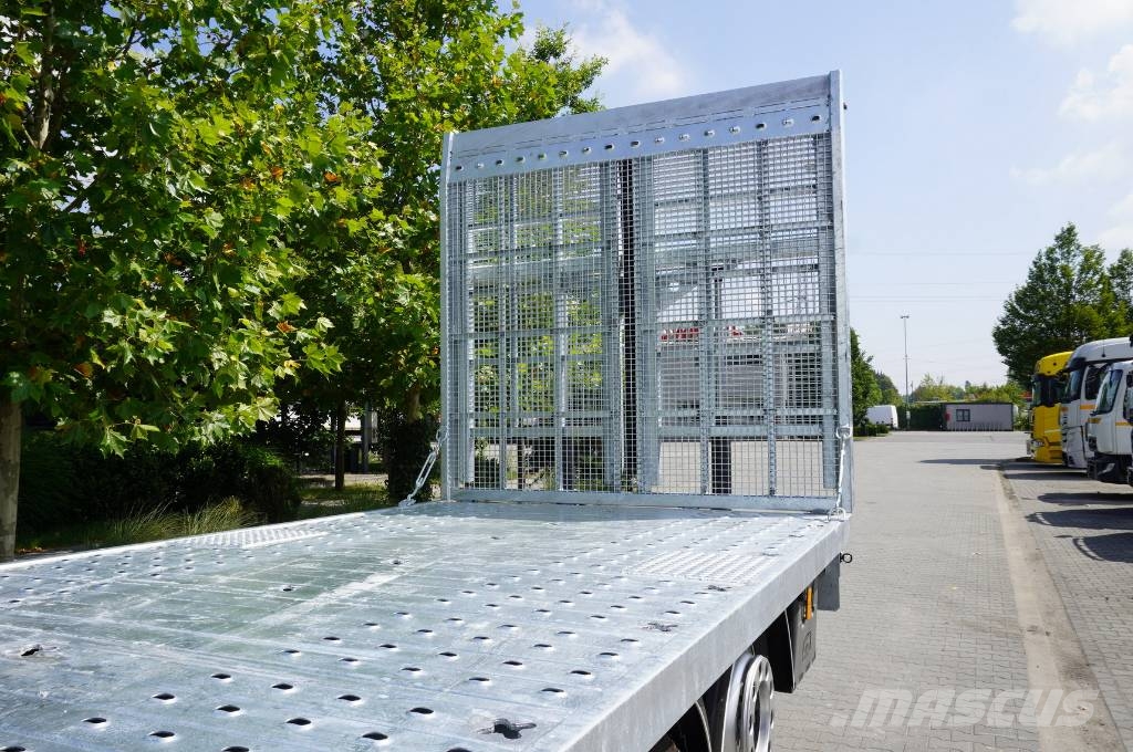 Mercedes-Benz Actros 2540 6×2 / 50 tho. km! / NEW GALVANIZED tow Platforma/Troliu