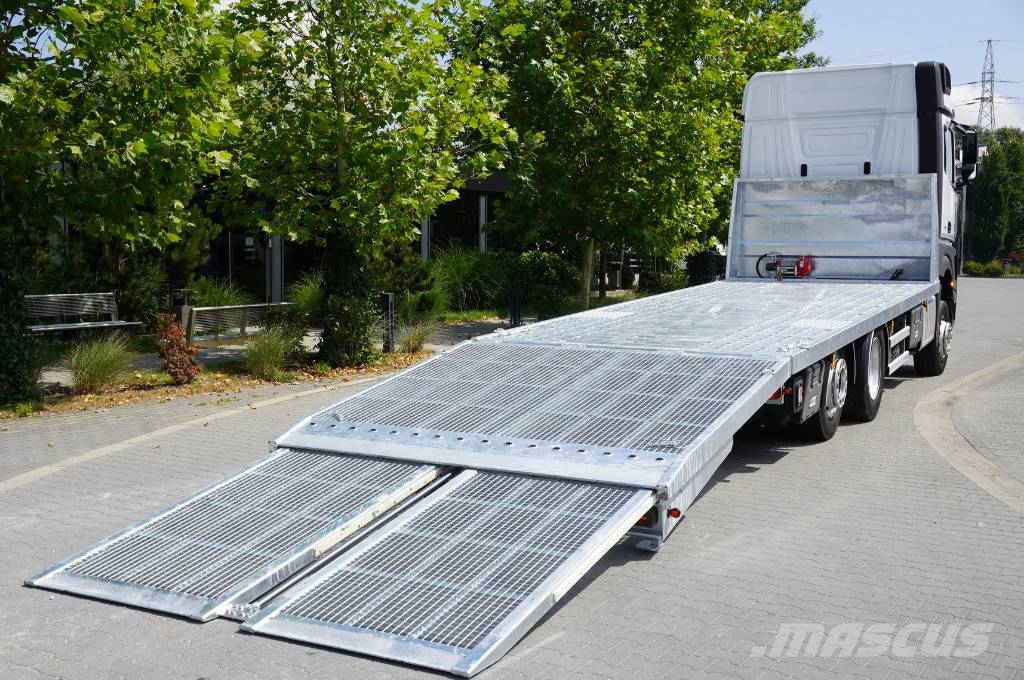 Mercedes-Benz Actros 2540 6×2 / 50 tho. km! / NEW GALVANIZED tow Platforma/Troliu