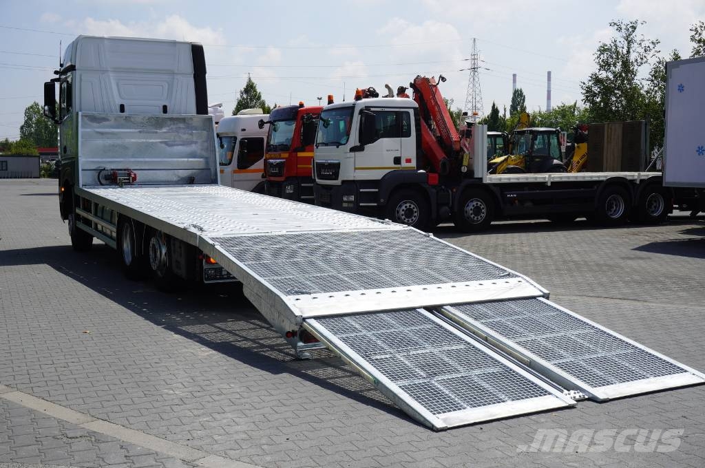 Mercedes-Benz Actros 2540 6×2 / 50 tho. km! / NEW GALVANIZED tow Platforma/Troliu