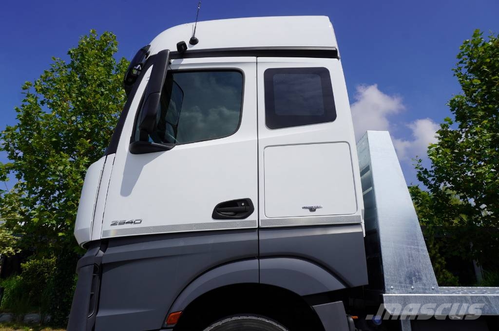 Mercedes-Benz Actros 2540 6×2 / 50 tho. km! / NEW GALVANIZED tow Platforma/Troliu