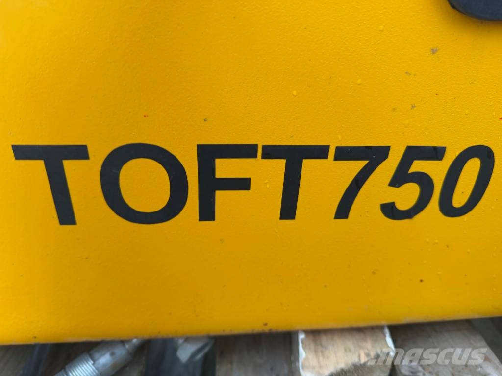TOFT 750 Σφυριά / Σπαστήρες